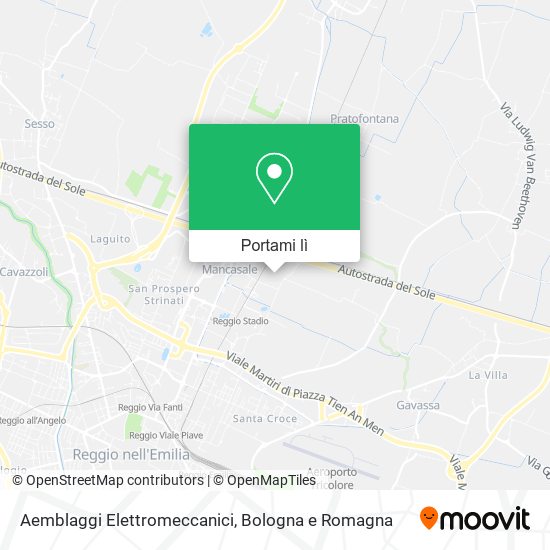 Mappa Aemblaggi Elettromeccanici