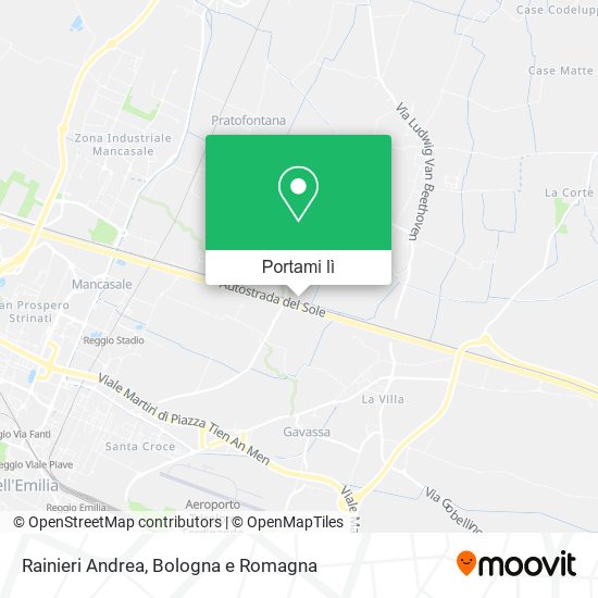 Mappa Rainieri Andrea