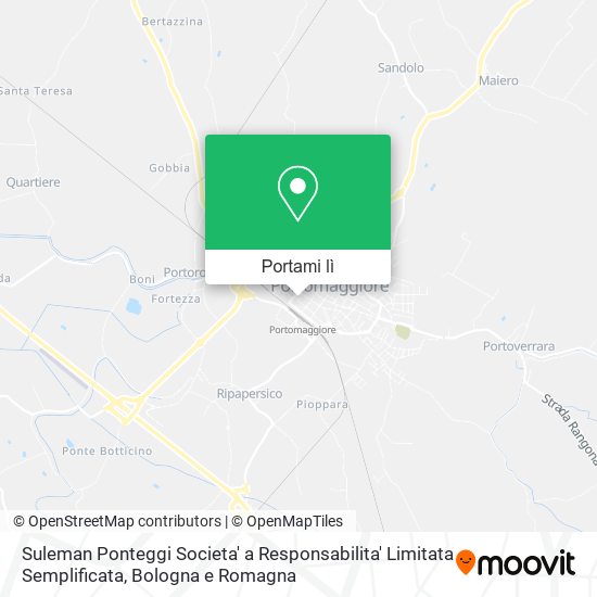 Mappa Suleman Ponteggi Societa' a Responsabilita' Limitata Semplificata