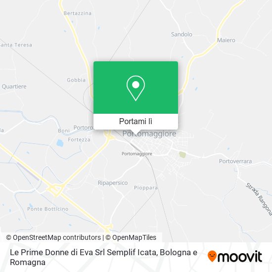 Mappa Le Prime Donne di Eva Srl Semplif Icata