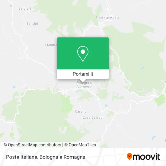 Mappa Poste Italiane