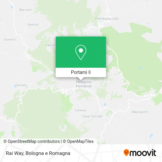 Mappa Rai Way