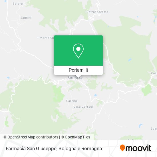 Mappa Farmacia San Giuseppe