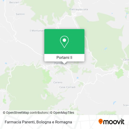 Mappa Farmacia Parenti