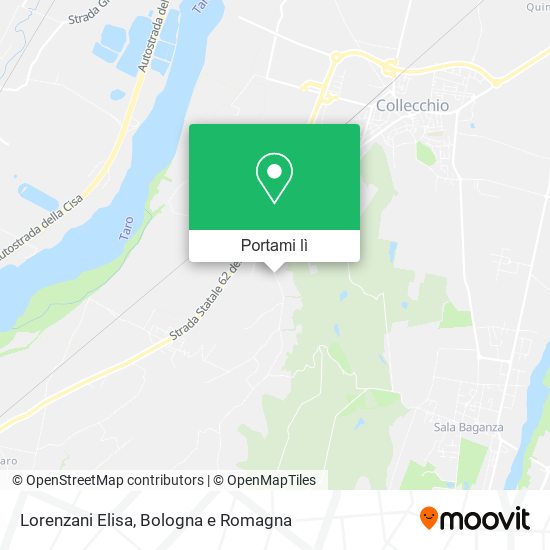 Mappa Lorenzani Elisa
