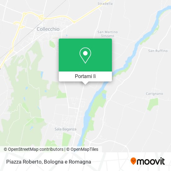 Mappa Piazza Roberto
