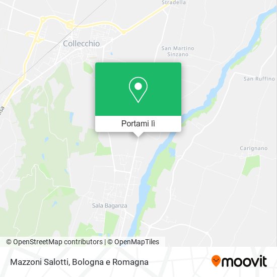Mappa Mazzoni Salotti