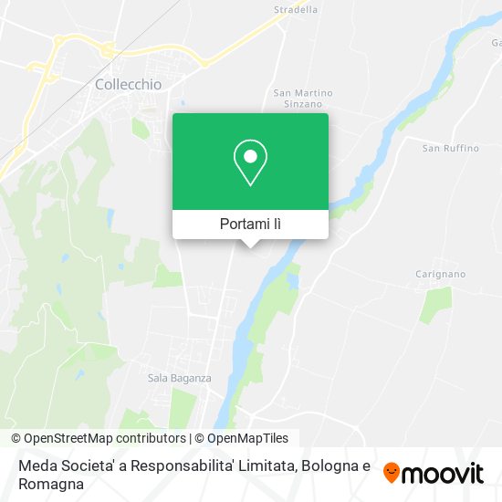 Mappa Meda Societa' a Responsabilita' Limitata