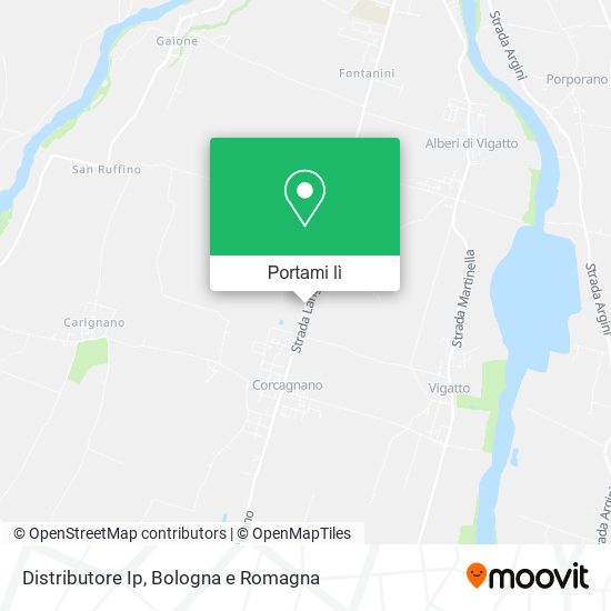Mappa Distributore Ip
