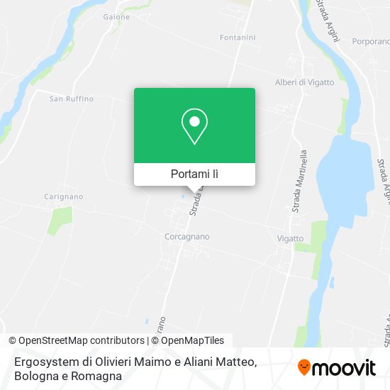 Mappa Ergosystem di Olivieri Maimo e Aliani Matteo