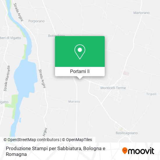 Mappa Produzione Stampi per Sabbiatura