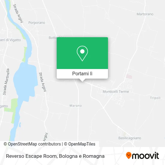 Mappa Reverso Escape Room