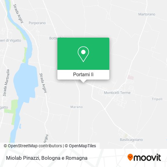 Mappa Miolab Pinazzi