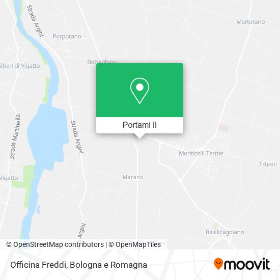 Mappa Officina Freddi