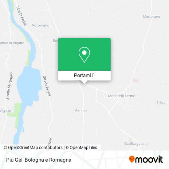 Mappa Più Gel