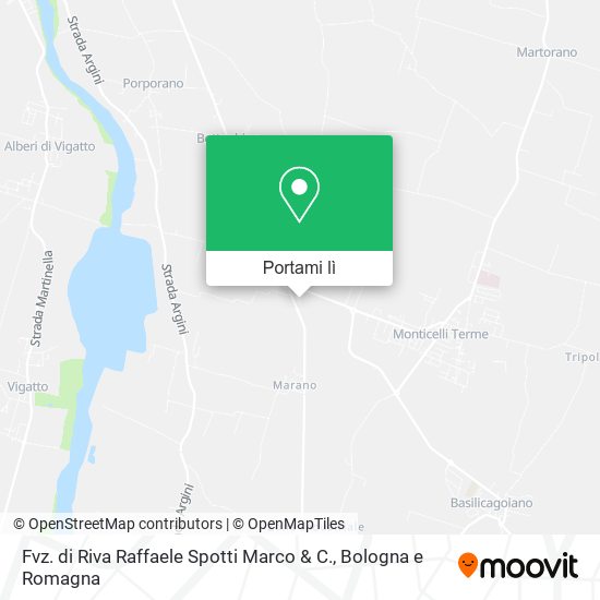 Mappa Fvz. di Riva Raffaele Spotti Marco & C.