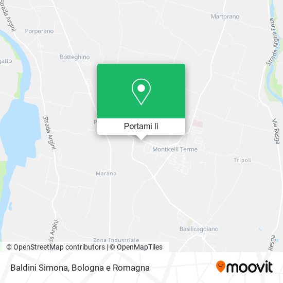 Mappa Baldini Simona