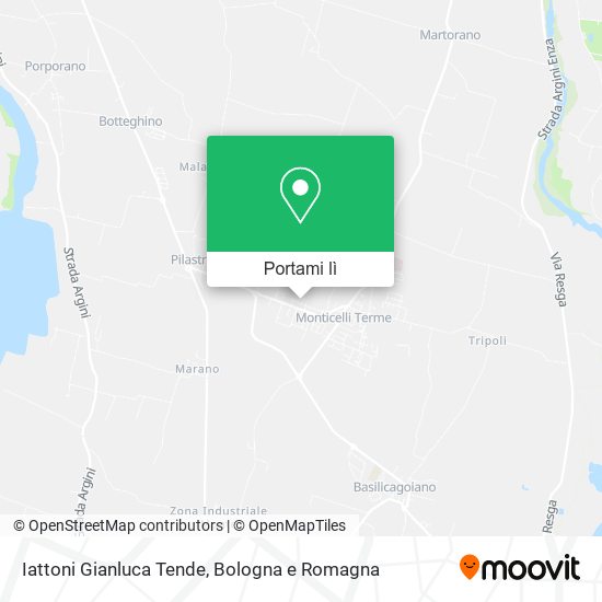 Mappa Iattoni Gianluca Tende