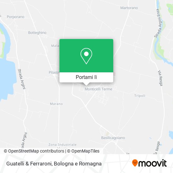Mappa Guatelli & Ferraroni