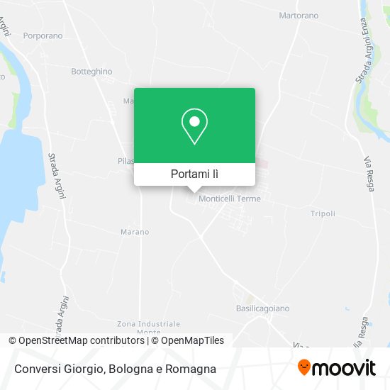 Mappa Conversi Giorgio