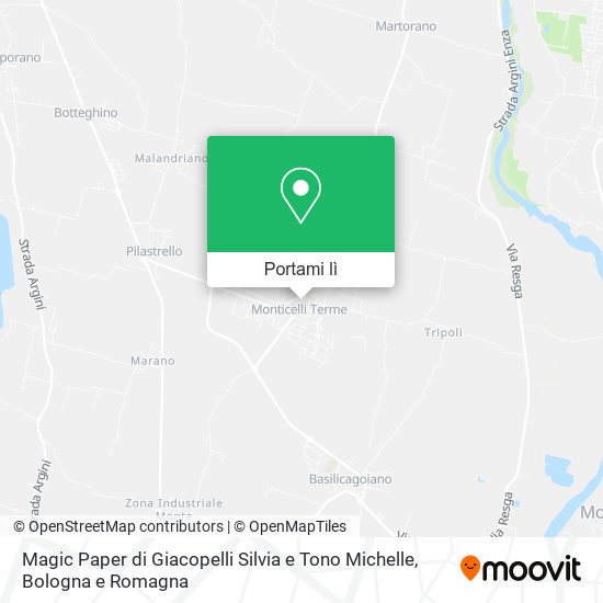 Mappa Magic Paper di Giacopelli Silvia e Tono Michelle