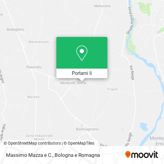 Mappa Massimo Mazza e C.