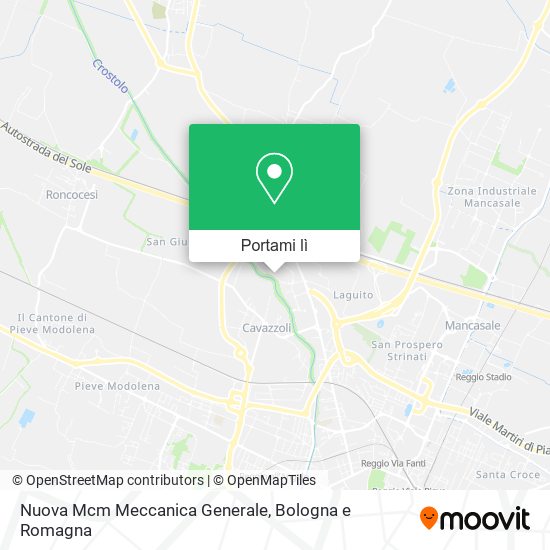 Mappa Nuova Mcm Meccanica Generale