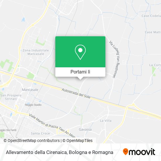 Mappa Allevamento della Cirenaica