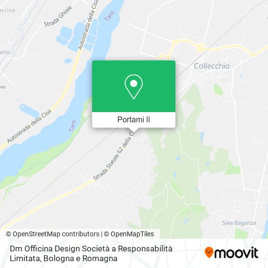 Mappa Dm Officina Design Società a Responsabilità Limitata