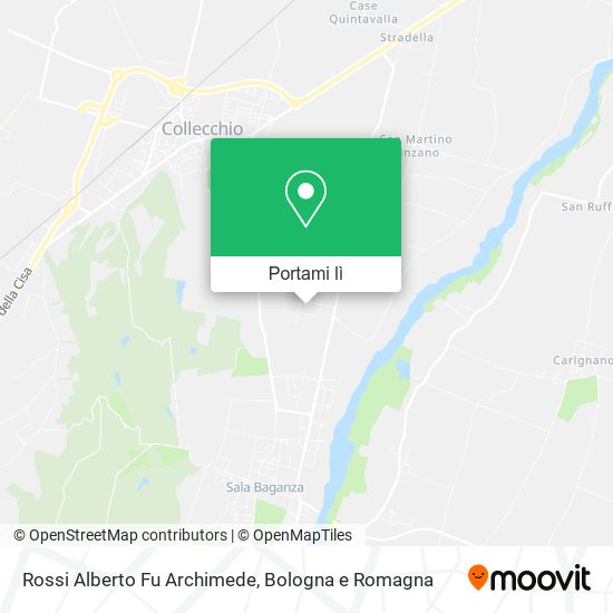 Mappa Rossi Alberto Fu Archimede
