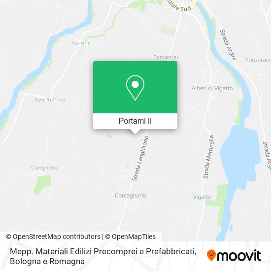 Mappa Mepp. Materiali Edilizi Precomprei e Prefabbricati