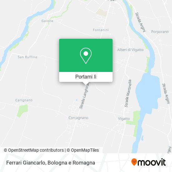 Mappa Ferrari Giancarlo