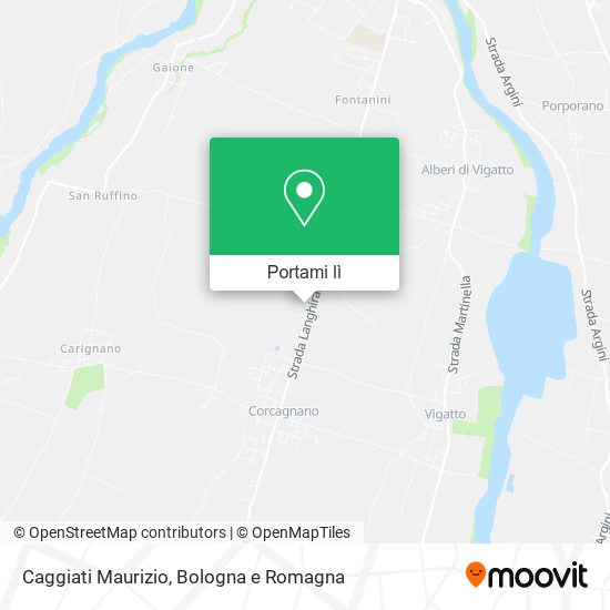 Mappa Caggiati Maurizio