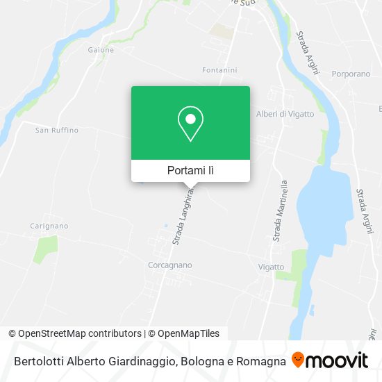 Mappa Bertolotti Alberto Giardinaggio