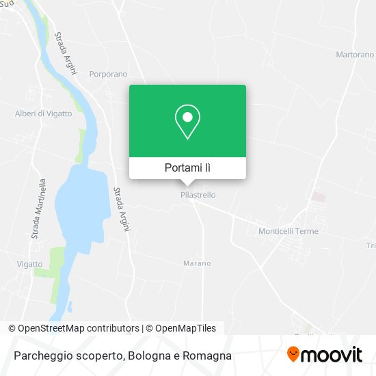 Mappa Parcheggio scoperto