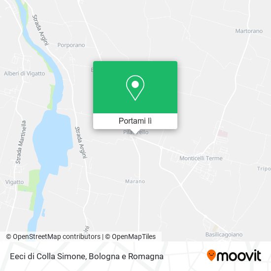 Mappa Eeci di Colla Simone