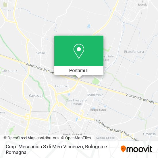 Mappa Cmp. Meccanica S di Meo Vincenzo