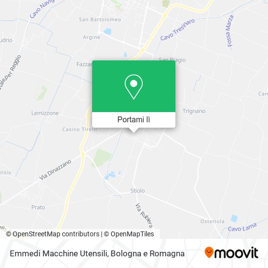 Mappa Emmedi Macchine Utensili