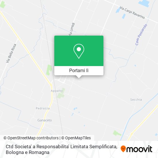 Mappa Ctd Societa' a Responsabilita' Limitata Semplificata