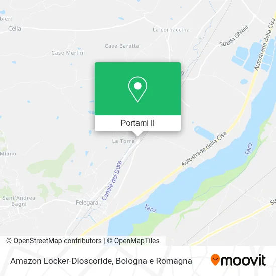 Mappa Amazon Locker-Dioscoride