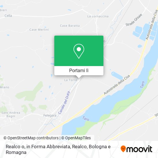 Mappa Realco o, in Forma Abbreviata, Realco