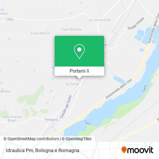 Mappa Idraulica Pm