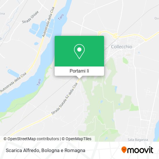 Mappa Scarica Alfredo