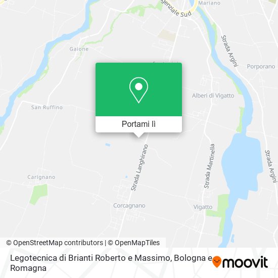 Mappa Legotecnica di Brianti Roberto e Massimo