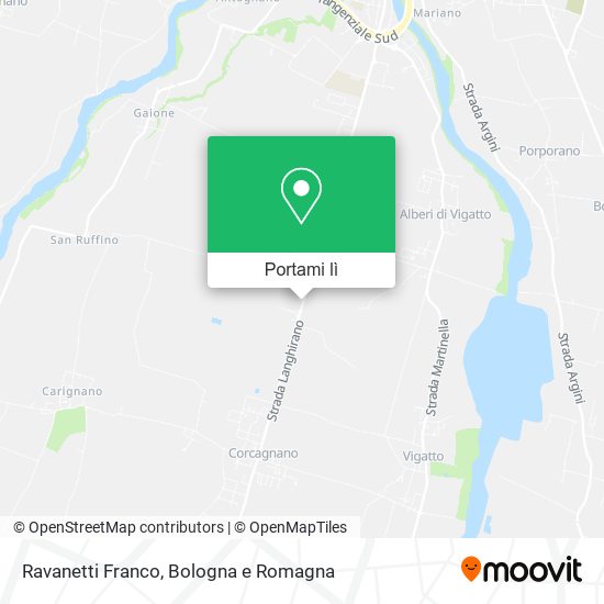 Mappa Ravanetti Franco