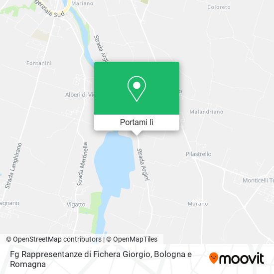 Mappa Fg Rappresentanze di Fichera Giorgio
