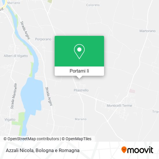 Mappa Azzali Nicola