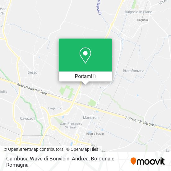 Mappa Cambusa Wave di Bonvicini Andrea