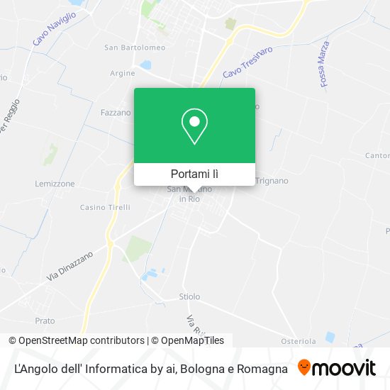 Mappa L'Angolo dell' Informatica by ai