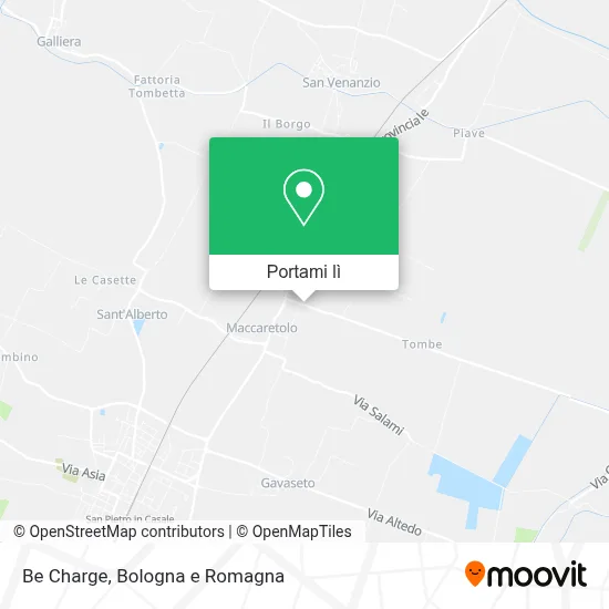 Mappa Be Charge